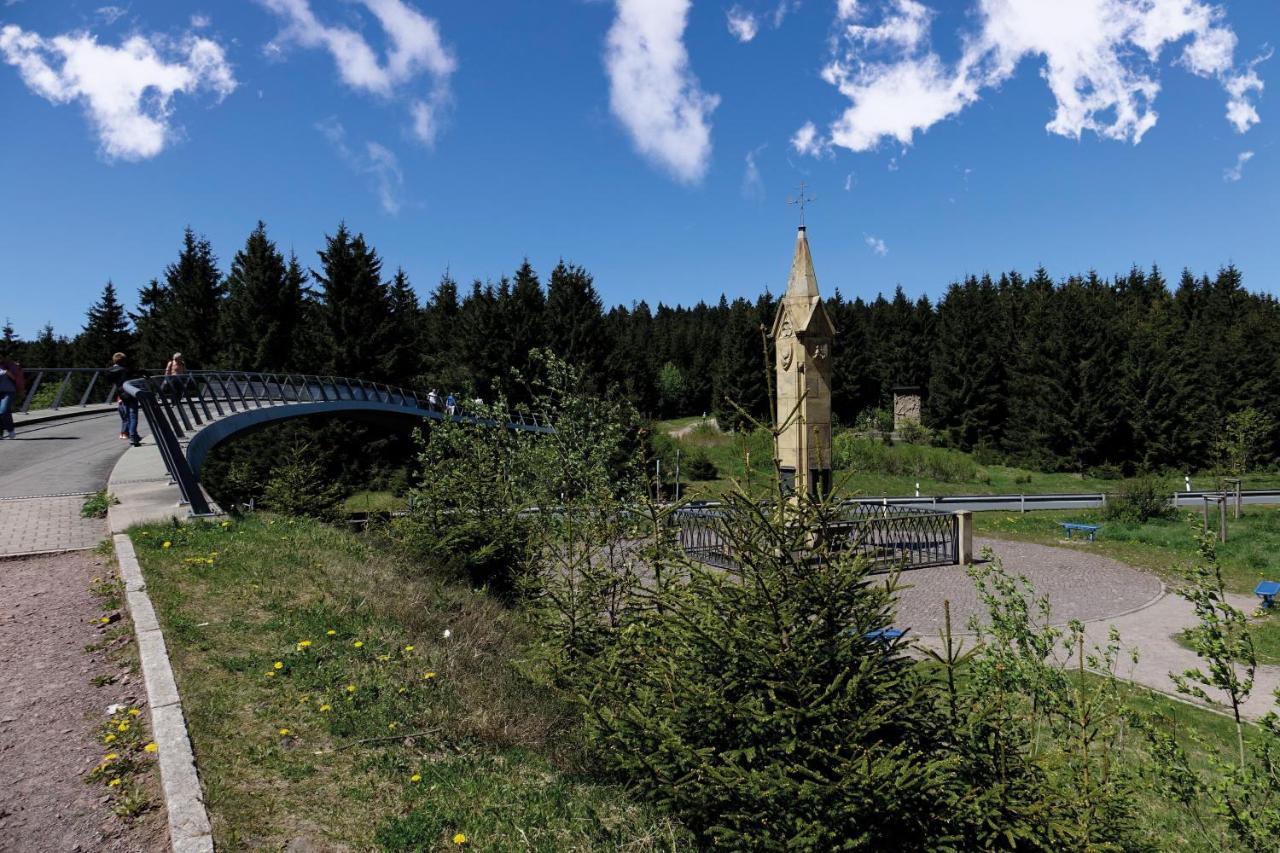 Pension Haus Saarland Oberhof  Eksteriør bilde