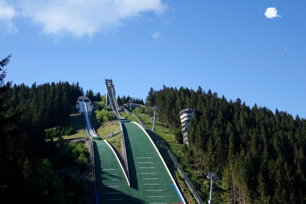 Pension Haus Saarland Oberhof  Eksteriør bilde