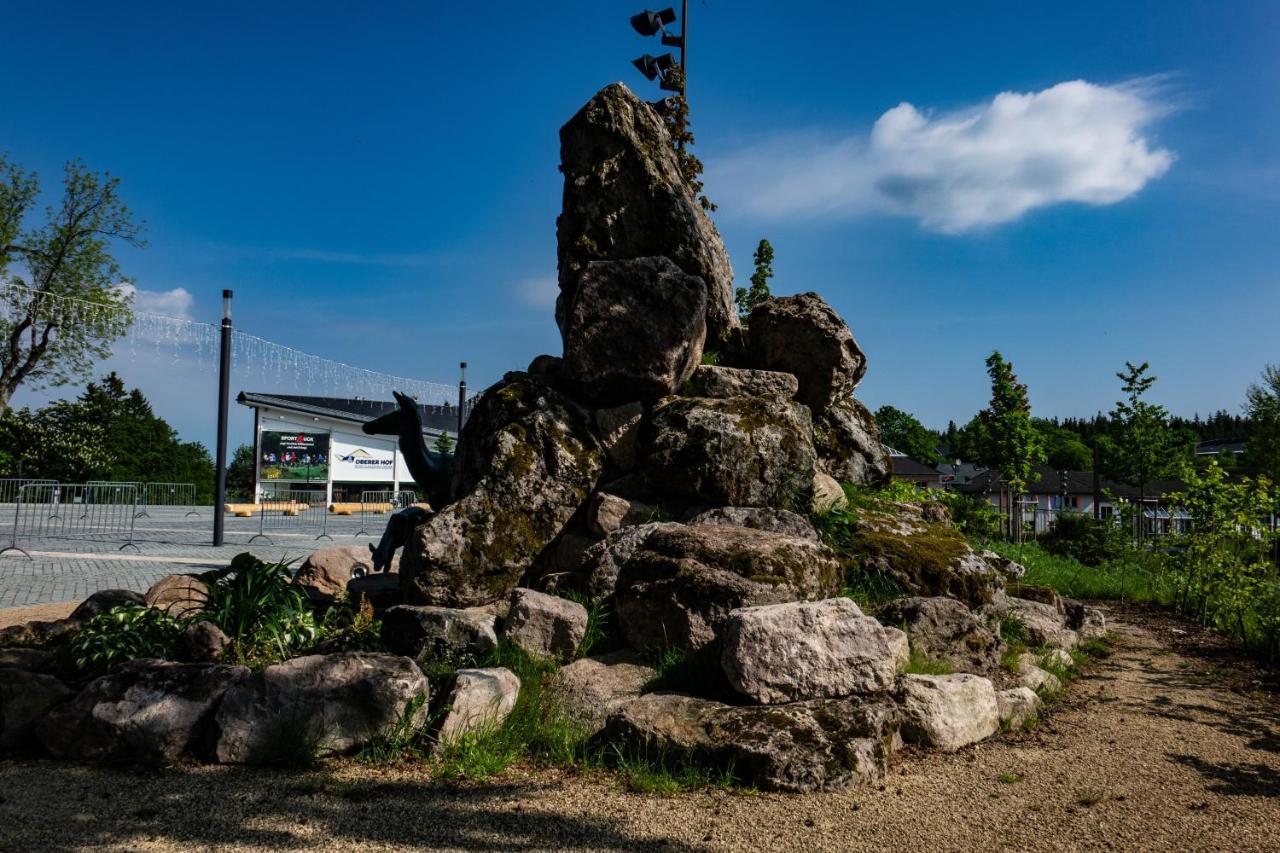 Pension Haus Saarland Oberhof  Eksteriør bilde