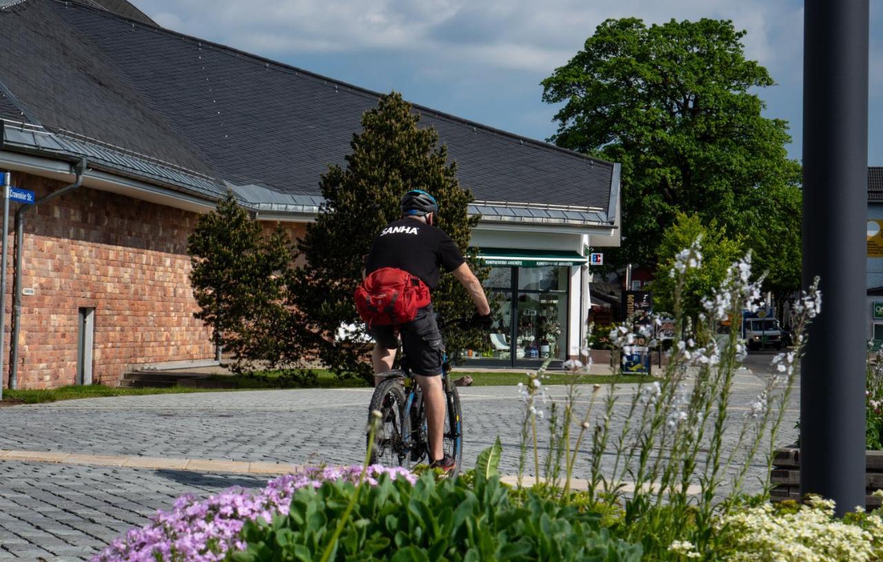 Pension Haus Saarland Oberhof  Eksteriør bilde