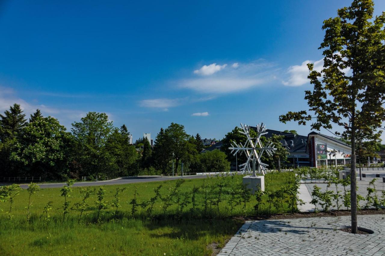 Pension Haus Saarland Oberhof  Eksteriør bilde