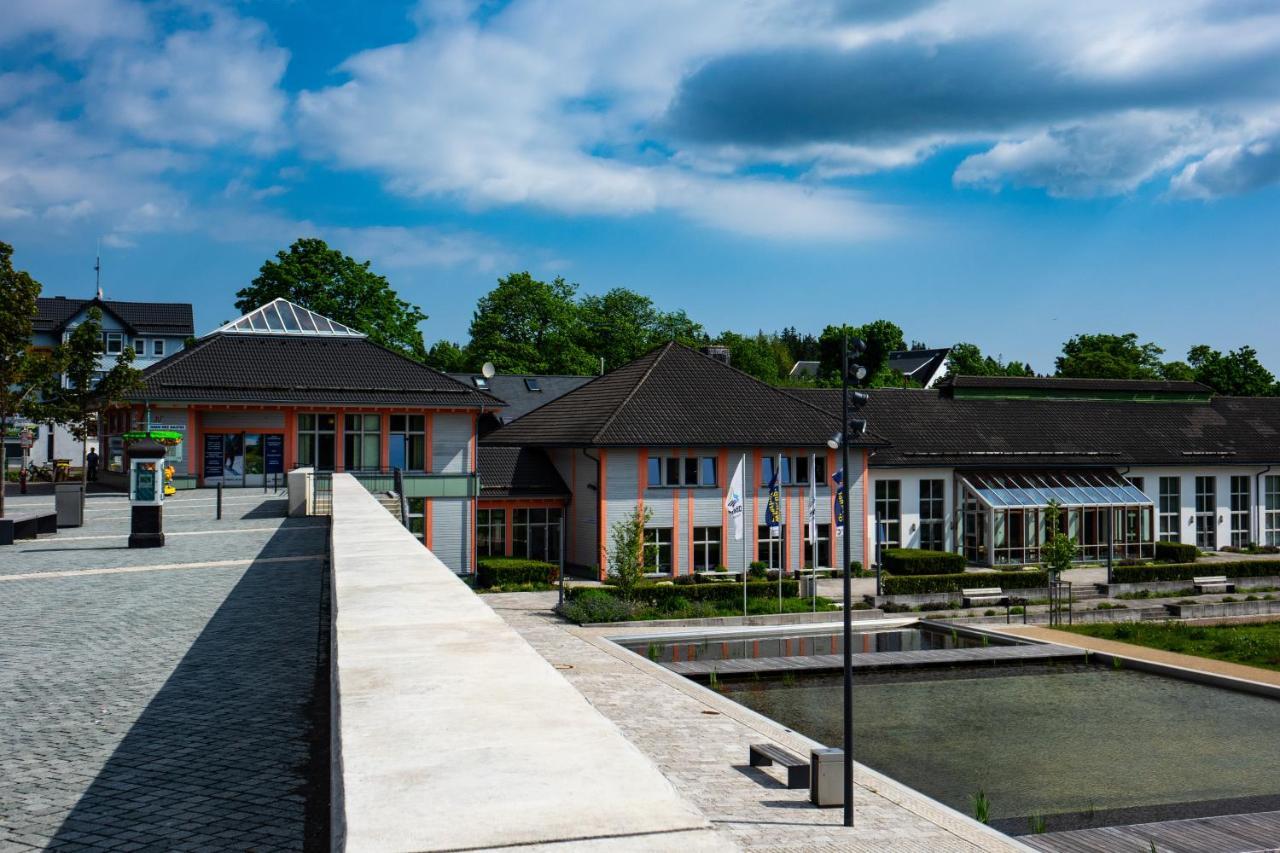 Pension Haus Saarland Oberhof  Eksteriør bilde