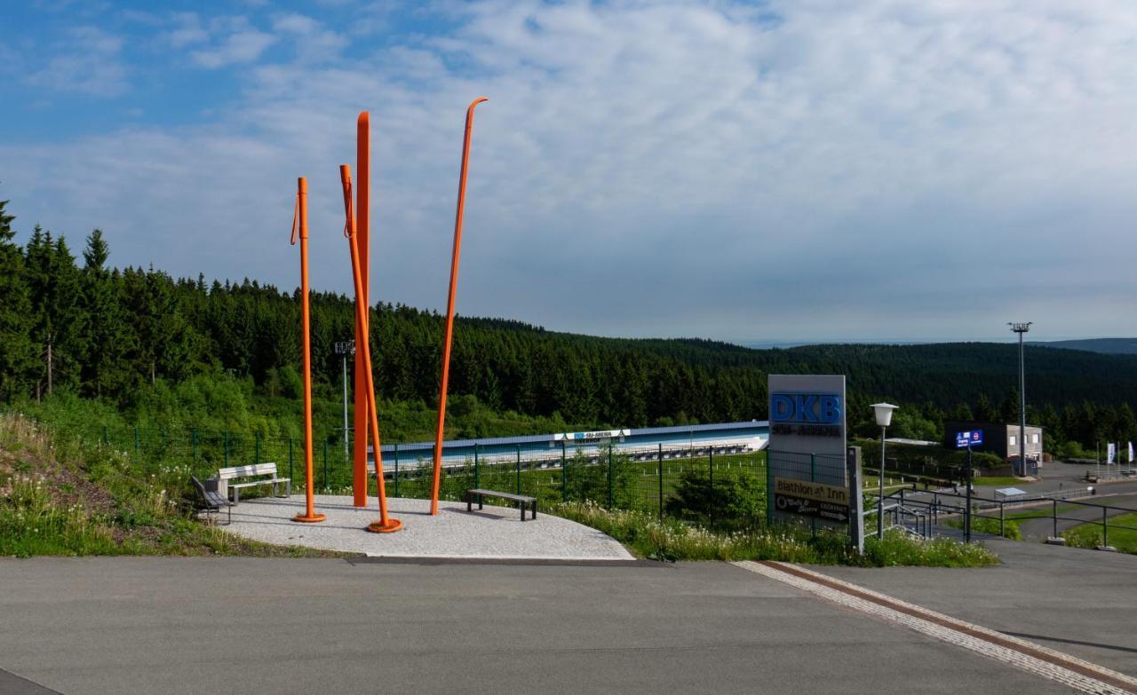 Pension Haus Saarland Oberhof  Eksteriør bilde