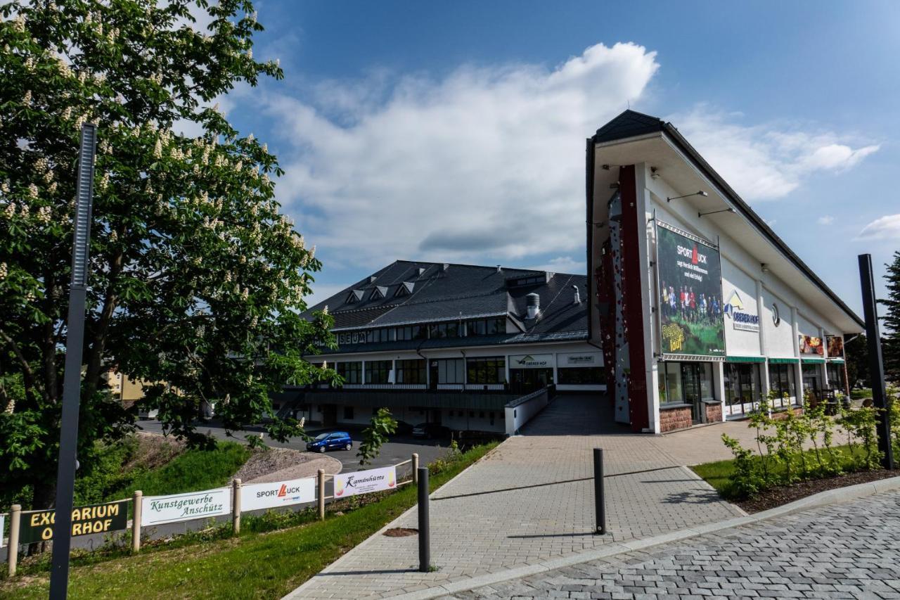 Pension Haus Saarland Oberhof  Eksteriør bilde