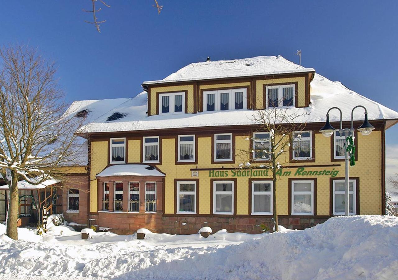 Pension Haus Saarland Oberhof  Eksteriør bilde