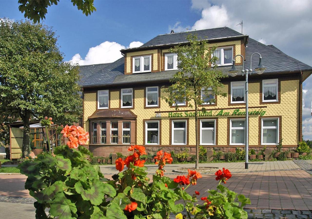 Pension Haus Saarland Oberhof  Eksteriør bilde